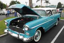 Very Stock and Correct 1955 Chevy Nomad Station Wagon